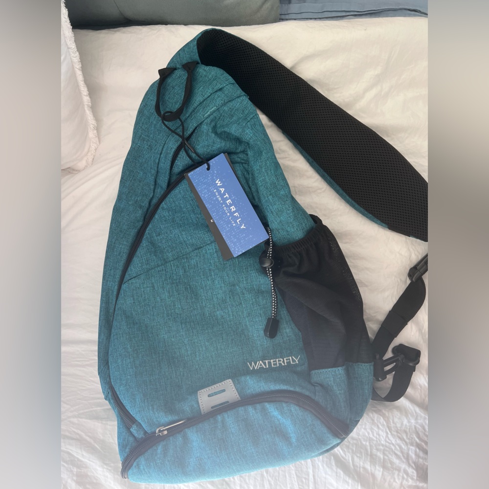 Waterfly one shoulder backpack